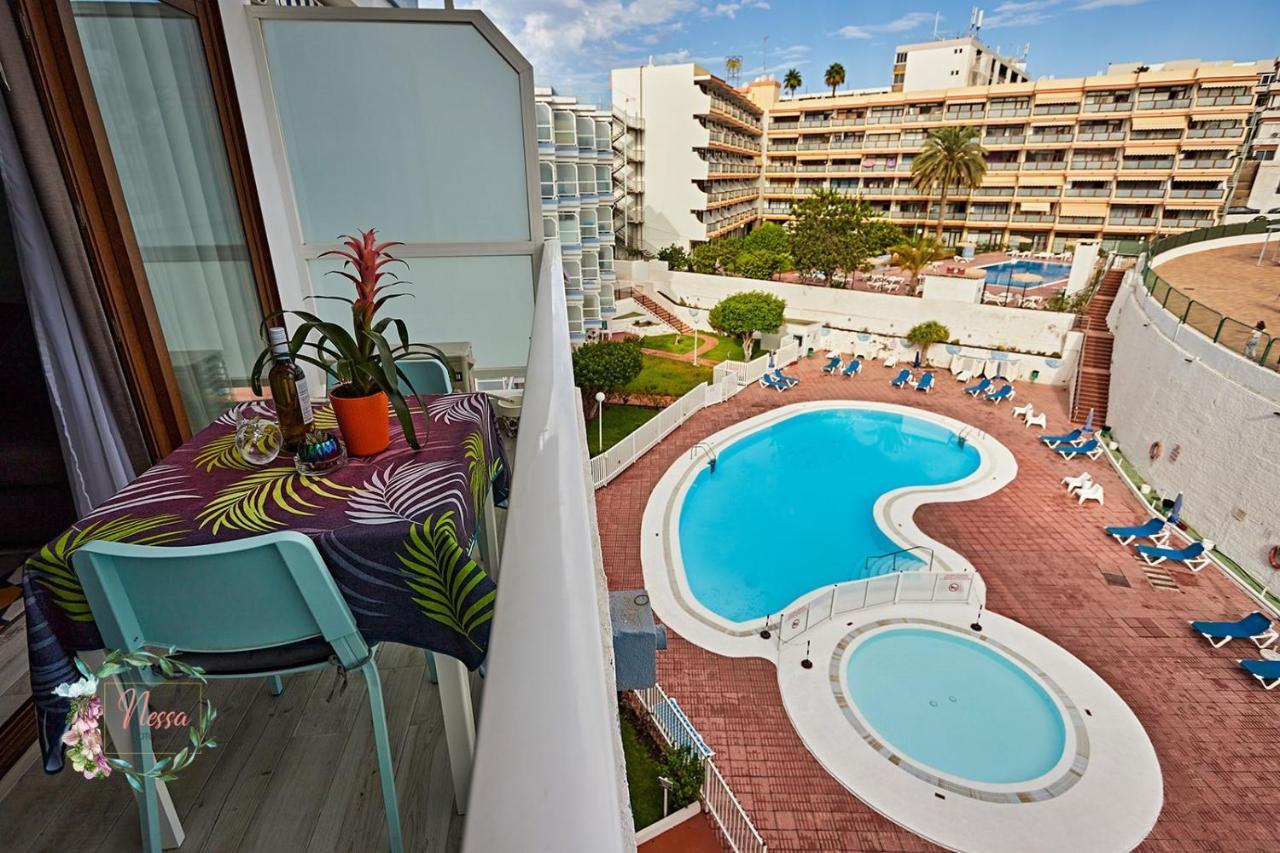 Appartement Parrot'S House- Yumbo Center à Playa del Inglés Extérieur photo