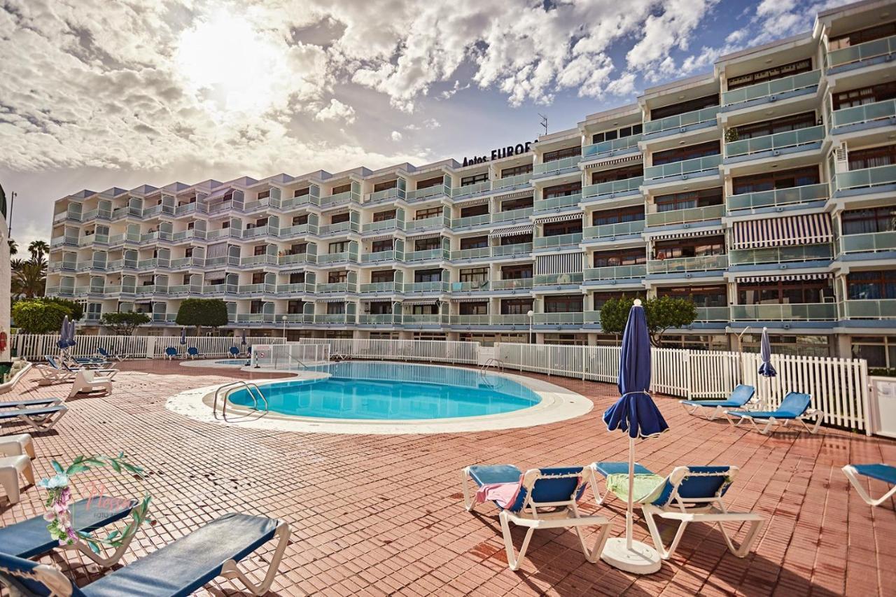 Appartement Parrot'S House- Yumbo Center à Playa del Inglés Extérieur photo